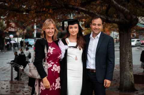 Autumn Graduation 2019, Monday 29 April