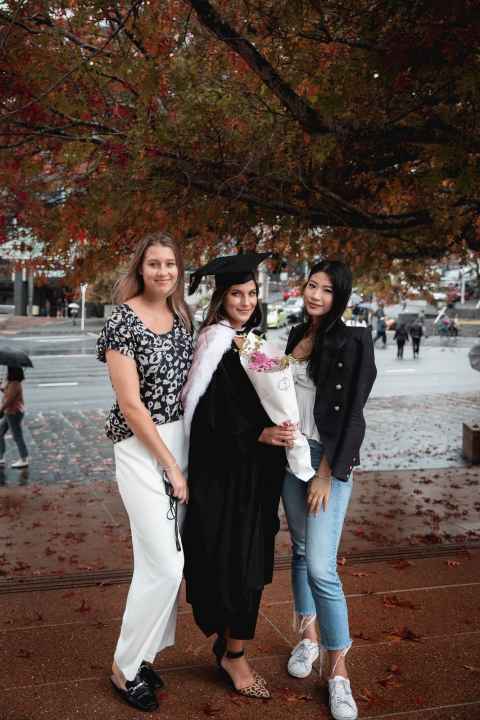 Autumn Graduation 2019, Monday 29 April