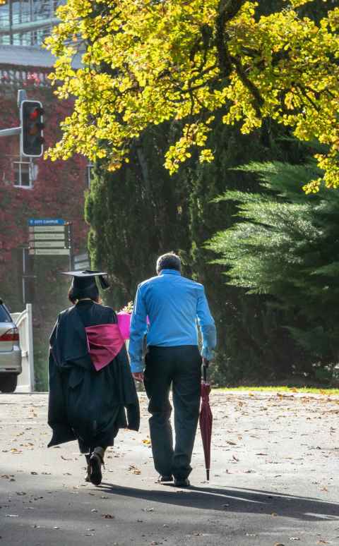 Autumn Graduation 2019, Monday 29 April