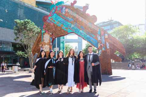 Faculty of Medical & Health Sciences Graduation, Ceremony 1, Tuesday 15 December 2020