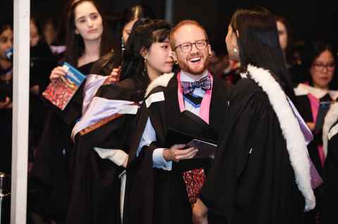 Faculty of Medical & Health Sciences Graduation, Ceremony 1, Tuesday 15 December 2020
