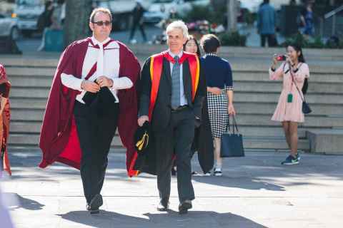 Faculty of Medical & Health Sciences Graduation, Ceremony 1, Tuesday 15 December 2020