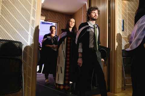 Faculty of Medical & Health Sciences Graduation, Ceremony 1, Tuesday 15 December 2020