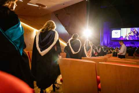 Faculty of Medical & Health Sciences Graduation, Ceremony 1, Tuesday 15 December 2020