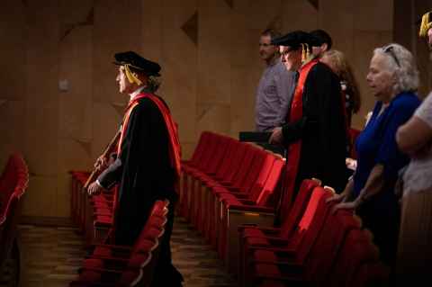 Faculty of Medical & Health Sciences Graduation, Ceremony 1, Tuesday 15 December 2020