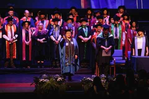Faculty of Medical & Health Sciences Graduation, Ceremony 1, Tuesday 15 December 2020