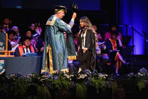 Faculty of Medical & Health Sciences Graduation, Ceremony 1, Tuesday 15 December 2020
