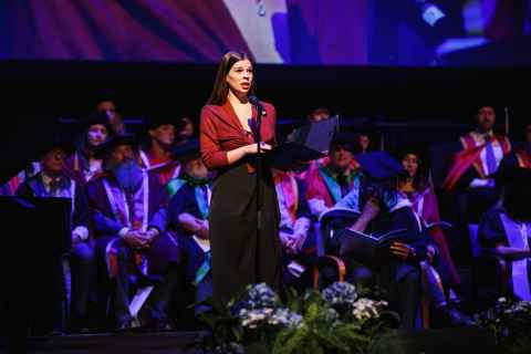 Faculty of Medical & Health Sciences Graduation, Ceremony 1, Tuesday 15 December 2020