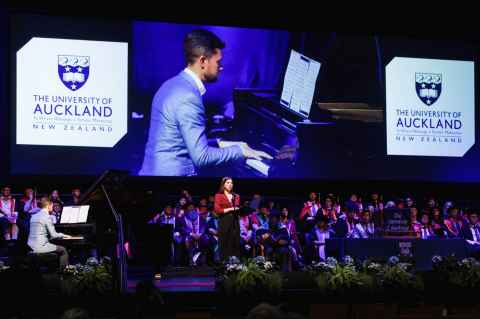Faculty of Medical & Health Sciences Graduation, Ceremony 1, Tuesday 15 December 2020