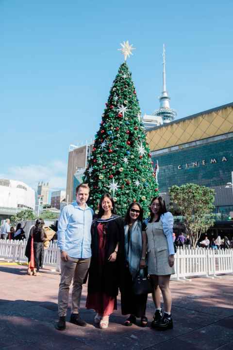 Faculty of Medical & Health Sciences Graduation, Ceremony 1, Tuesday 15 December 2020