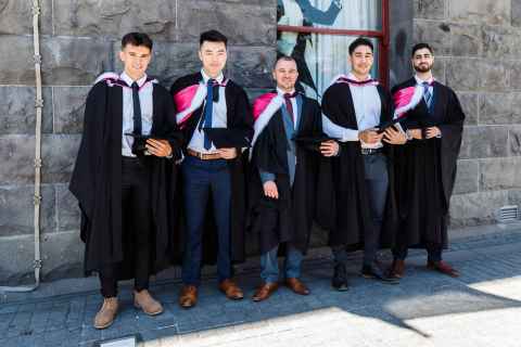 Faculty of Medical & Health Sciences Graduation, Ceremony 2, Tuesday 15 December 2020