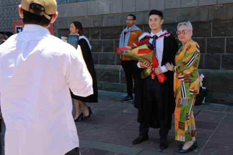 Faculty of Medical & Health Sciences Graduation, Ceremony 2, Tuesday 15 December 2020