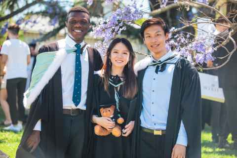 Faculty of Medical & Health Sciences Graduation, Ceremony 2, Tuesday 15 December 2020