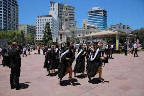 Faculty of Medical & Health Sciences Graduation, Ceremony 2, Tuesday 15 December 2020