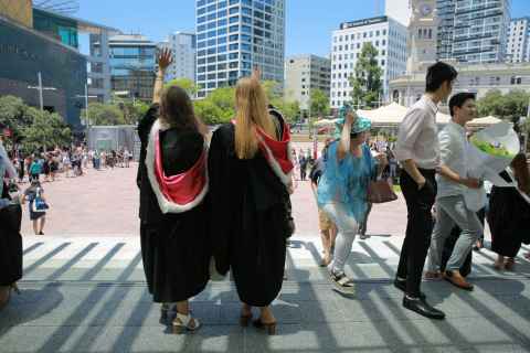 Faculty of Medical & Health Sciences Graduation, Ceremony 2, Tuesday 15 December 2020