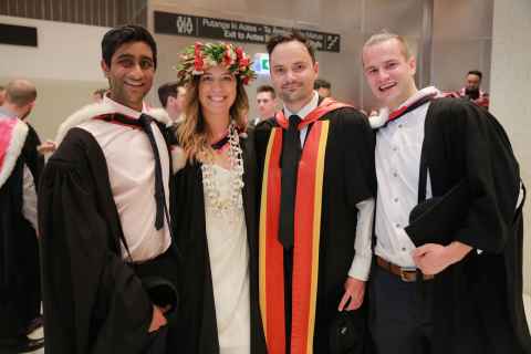 Faculty of Medical & Health Sciences Graduation, Ceremony 2, Tuesday 15 December 2020