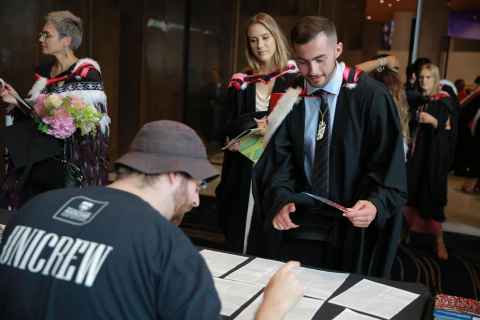 Faculty of Medical & Health Sciences Graduation, Ceremony 2, Tuesday 15 December 2020