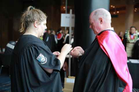 Faculty of Medical & Health Sciences Graduation, Ceremony 2, Tuesday 15 December 2020
