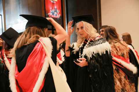 Faculty of Medical & Health Sciences Graduation, Ceremony 2, Tuesday 15 December 2020