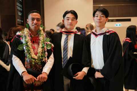 Faculty of Medical & Health Sciences Graduation, Ceremony 2, Tuesday 15 December 2020