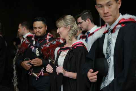 Faculty of Medical & Health Sciences Graduation, Ceremony 2, Tuesday 15 December 2020
