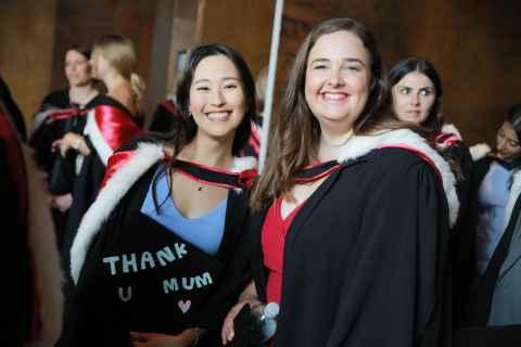 Faculty of Medical & Health Sciences Graduation, Ceremony 2, Tuesday 15 December 2020