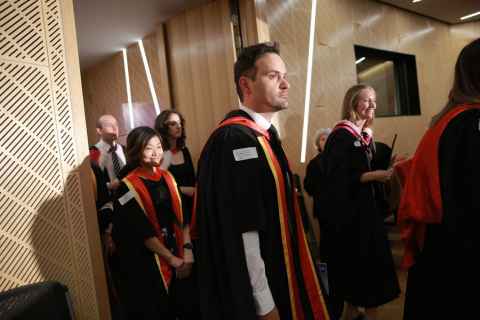 Faculty of Medical & Health Sciences Graduation, Ceremony 2, Tuesday 15 December 2020