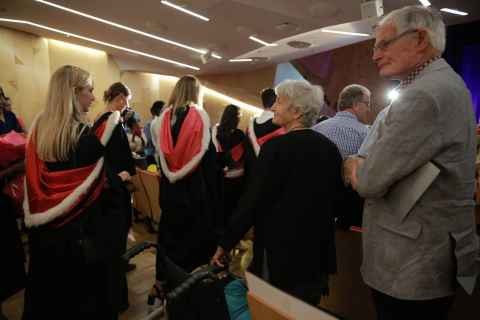 Faculty of Medical & Health Sciences Graduation, Ceremony 2, Tuesday 15 December 2020