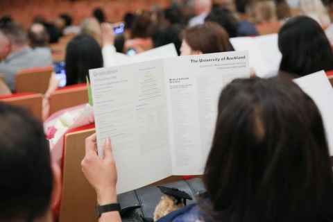 Faculty of Medical & Health Sciences Graduation, Ceremony 2, Tuesday 15 December 2020