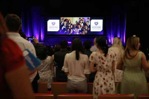 Faculty of Medical & Health Sciences Graduation, Ceremony 2, Tuesday 15 December 2020