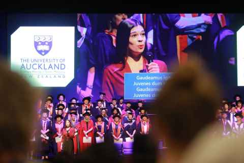 Faculty of Medical & Health Sciences Graduation, Ceremony 2, Tuesday 15 December 2020