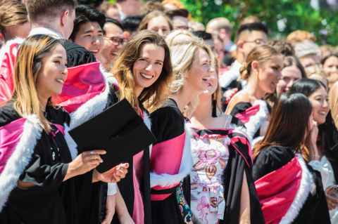 Faculty of Medical & Health Sciences Graduation, Ceremony 2, Tuesday 15 December 2020