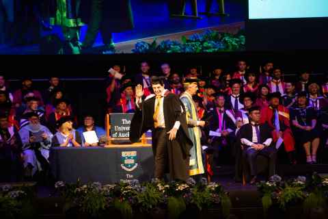 Faculty of Medical & Health Sciences Graduation, Ceremony 2, Tuesday 15 December 2020