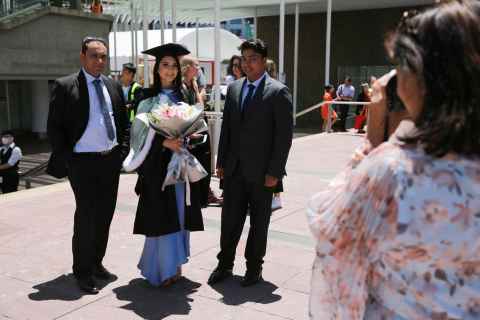 Faculty of Medical & Health Sciences Graduation, Ceremony 2, Tuesday 15 December 2020