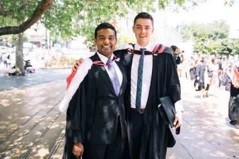 University of Auckland Faculty of Medical & Health Sciences graduation 15 Nov 2019