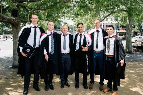 University of Auckland Faculty of Medical & Health Sciences graduation 15 Nov 2019