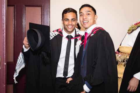 University of Auckland Faculty of Medical & Health Sciences graduation 15 Nov 2019