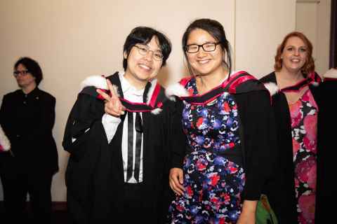 University of Auckland Faculty of Medical & Health Sciences graduation 15 Nov 2019