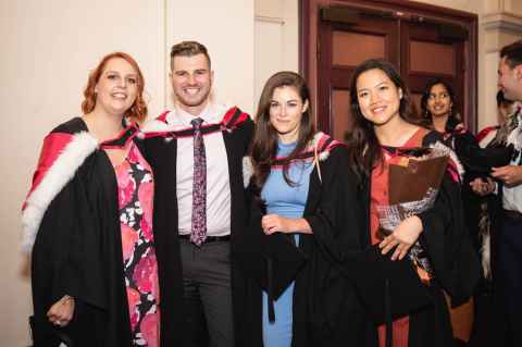 University of Auckland Faculty of Medical & Health Sciences graduation 15 Nov 2019