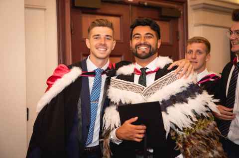 University of Auckland Faculty of Medical & Health Sciences graduation 15 Nov 2019