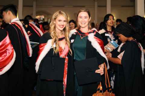 University of Auckland Faculty of Medical & Health Sciences graduation 15 Nov 2019