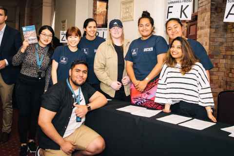 University of Auckland Faculty of Medical & Health Sciences graduation 15 Nov 2019
