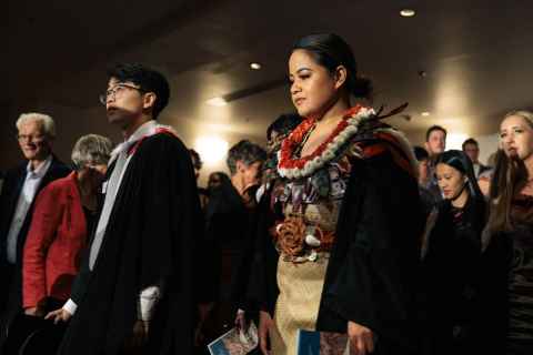 University of Auckland Faculty of Medical & Health Sciences graduation 15 Nov 2019