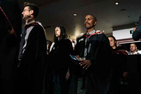 University of Auckland Faculty of Medical & Health Sciences graduation 15 Nov 2019