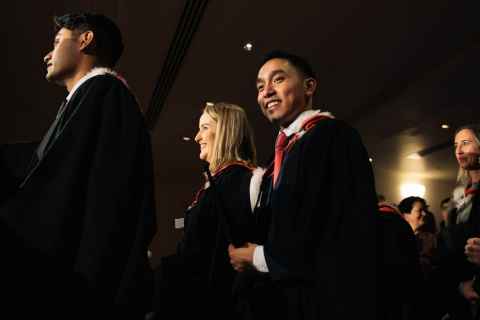 University of Auckland Faculty of Medical & Health Sciences graduation 15 Nov 2019