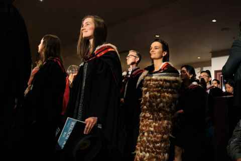 University of Auckland Faculty of Medical & Health Sciences graduation 15 Nov 2019