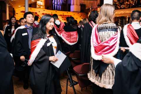 University of Auckland Faculty of Medical & Health Sciences graduation 15 Nov 2019