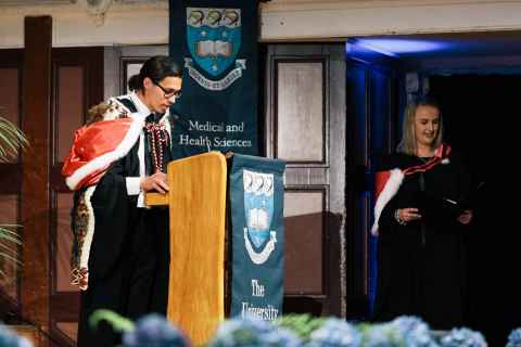 University of Auckland Faculty of Medical & Health Sciences graduation 15 Nov 2019