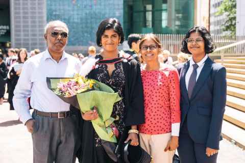 University of Auckland Faculty of Medical & Health Sciences graduation 15 Nov 2019
