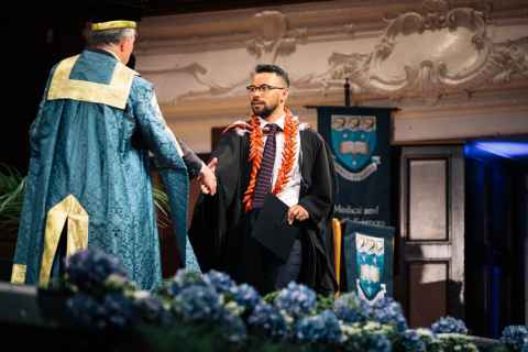 University of Auckland Faculty of Medical & Health Sciences graduation 15 Nov 2019
